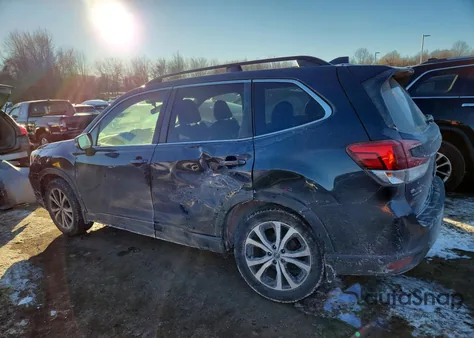 2019 Subaru Forester Limited from USA, damaged, VIN JF2SKASC0KH484936